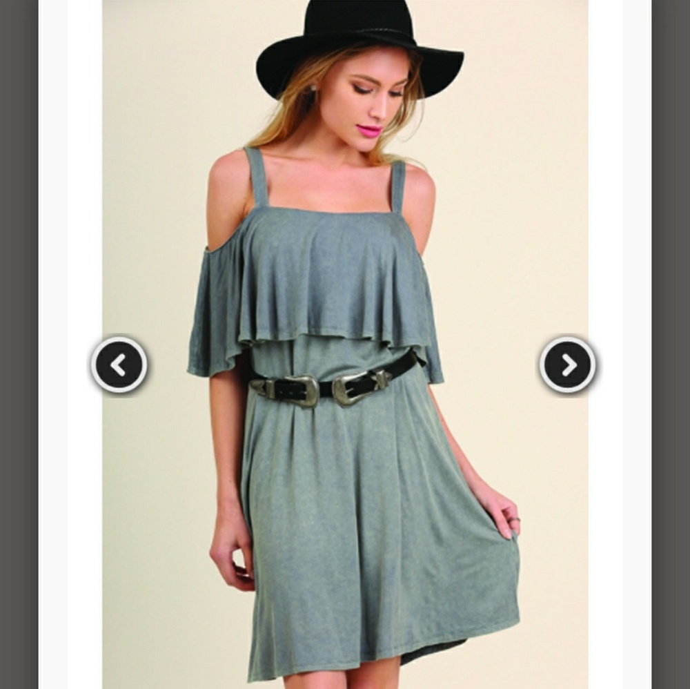 Knoxville Ruffle Dress